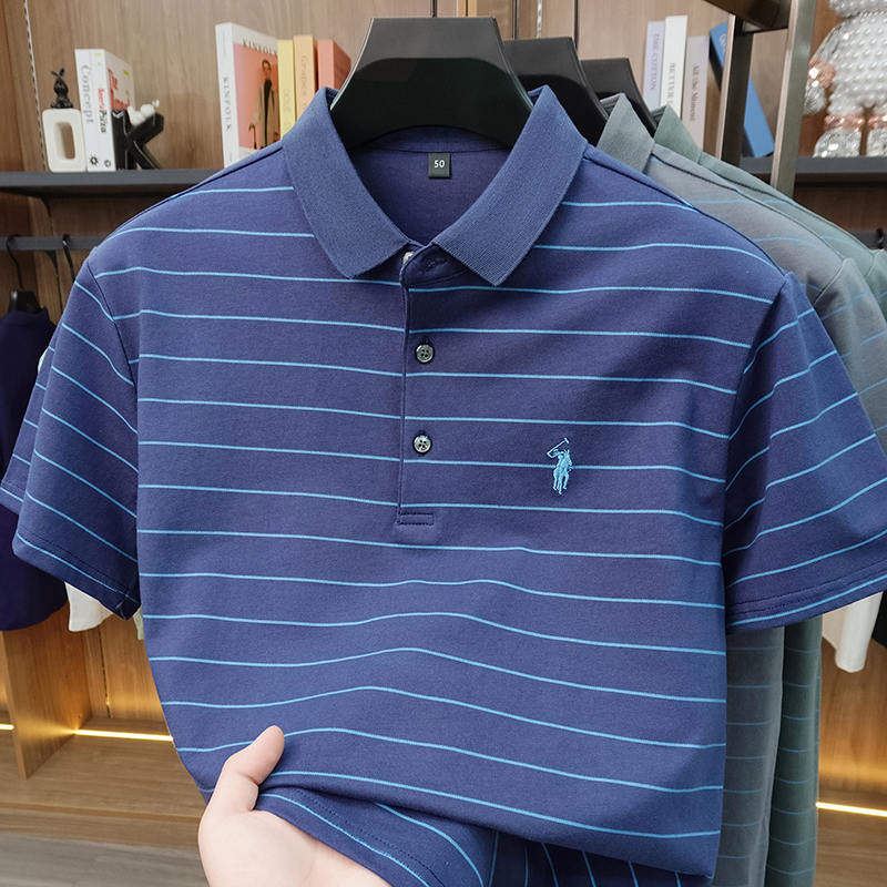 2026 New Summer Pure Cotton Sh - Polo Shirt Pique บทวิจารณ์และราคา