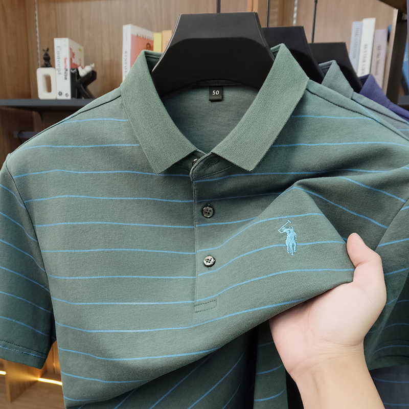 2026 New Summer Pure Cotton Sh - Polo Shirt Pique บทวิจารณ์และราคา