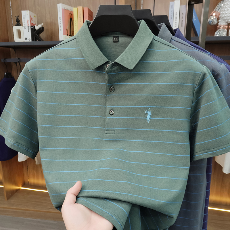 2026 New Summer Pure Cotton Sh - Polo Shirt Pique บทวิจารณ์และราคา